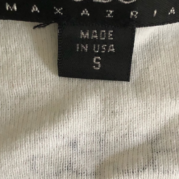 Authentic Y2K COTTON tee from BCBG Max Azria made in USA - Picture 2 of 7